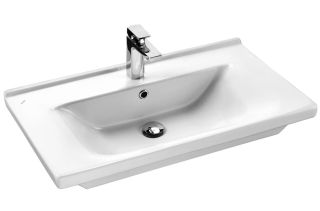 Мебельная раковина Santek Миранда 1WH302251 80см белый